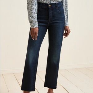DL1961 Patti Straight Ankle Jeans